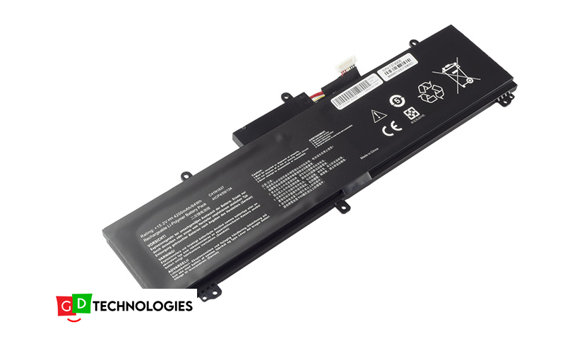 ROG Zephyrus M GU502GU, ROG Zephyrus S15 GX502LWS,15.2V 4200mAh/64Wh Replacement Battery