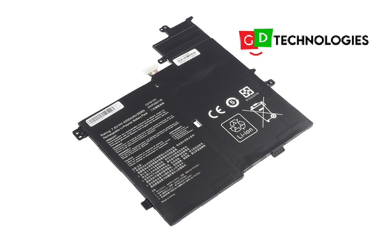 ASUS Vivo book S14 S406UA X406UA 7.6V 4000mAh/30Wh Replacement Battery