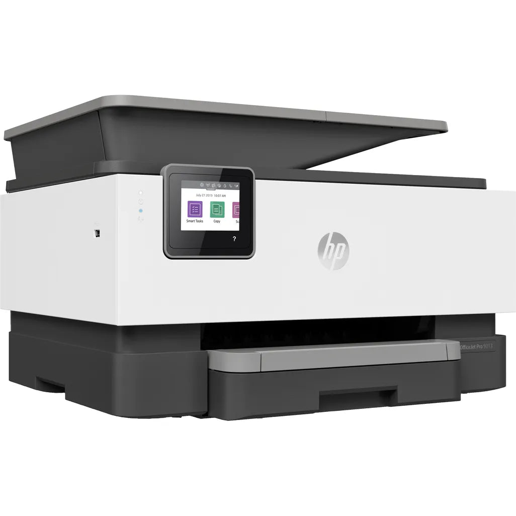 HP OfficeJet Pro 9013, Thermal Inkjet, Colour printing, 4800 x 1200 DPI, A4, Direct printing, Black,Green