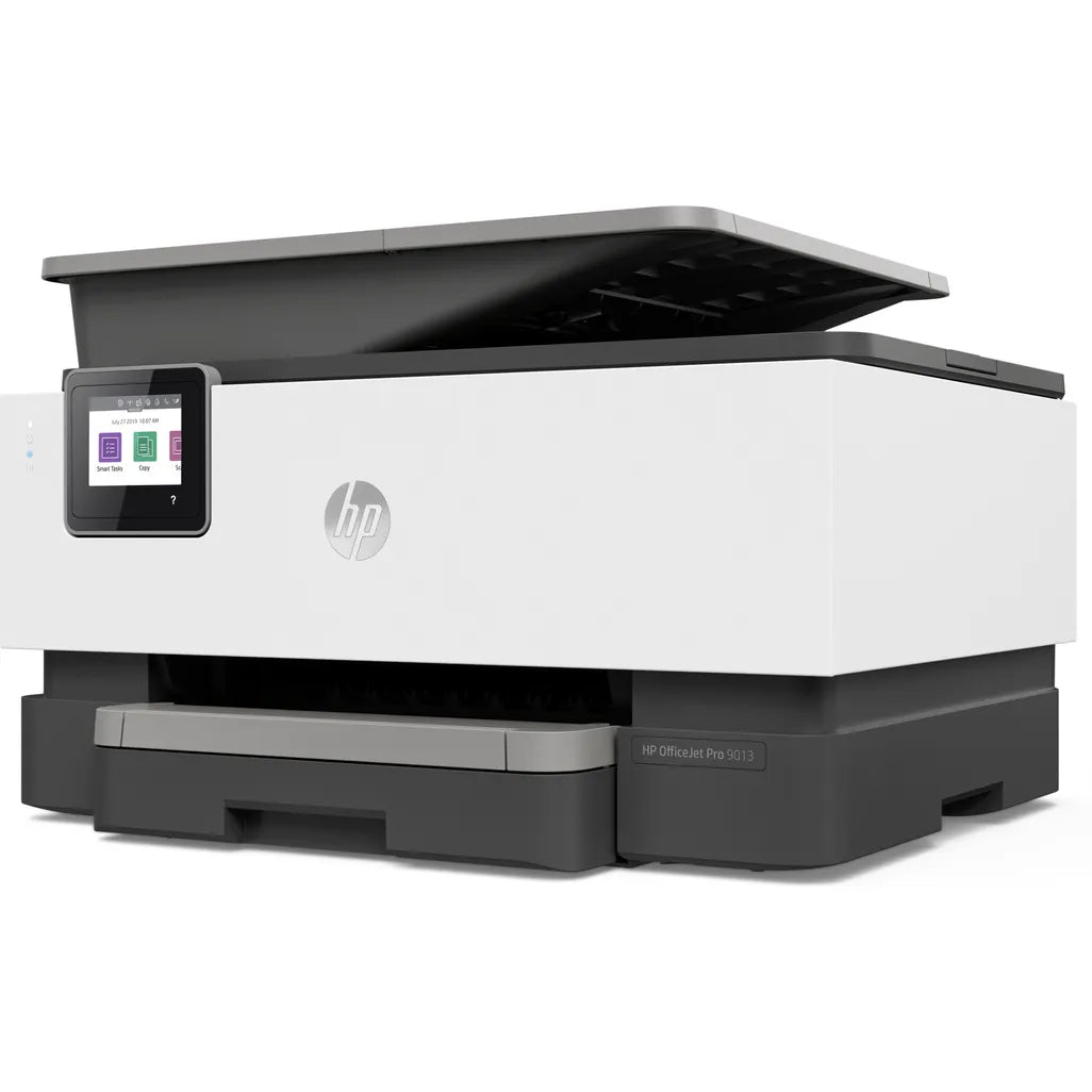 HP OfficeJet Pro 9013, Thermal Inkjet, Colour printing, 4800 x 1200 DPI, A4, Direct printing, Black,Green