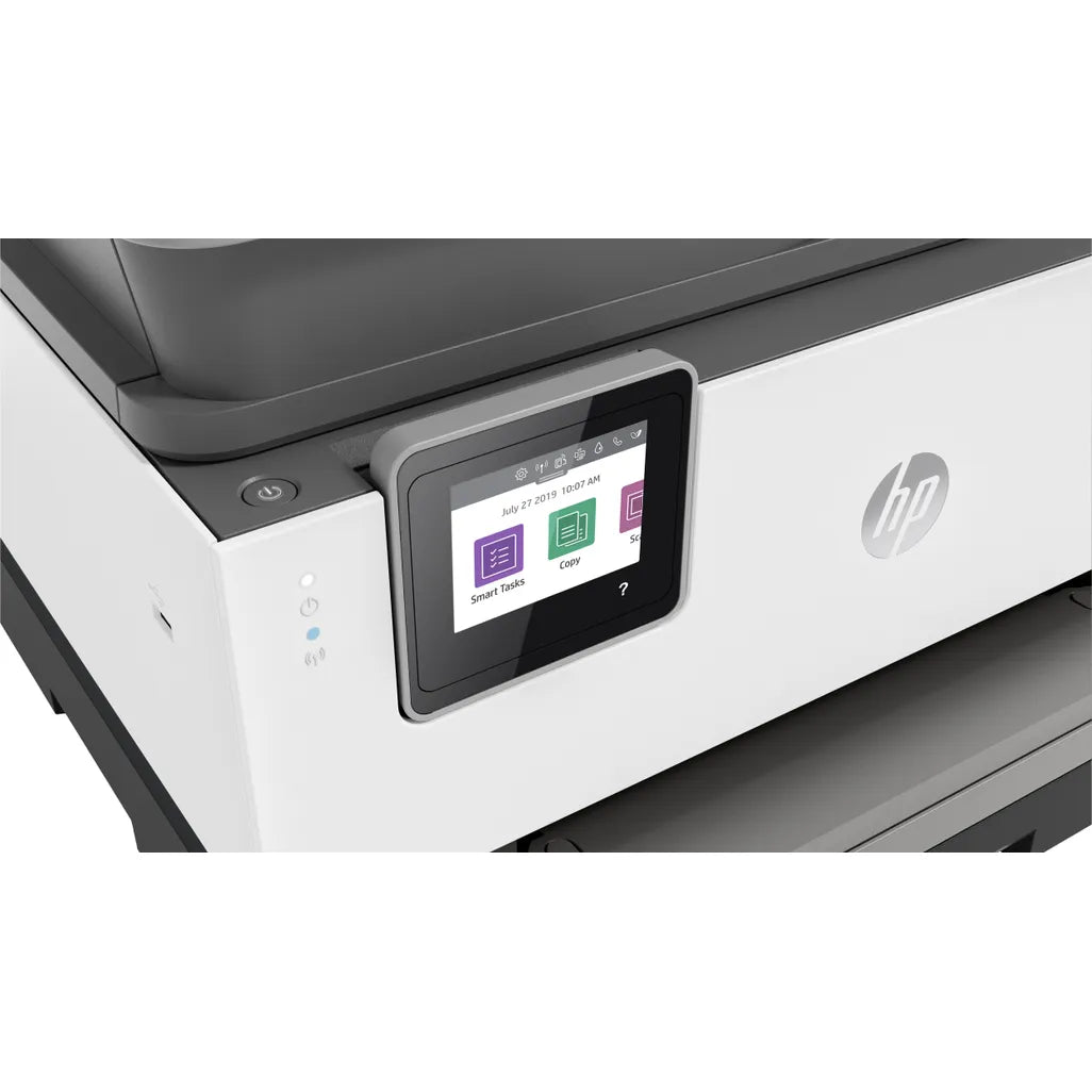 HP OfficeJet Pro 9013, Thermal Inkjet, Colour printing, 4800 x 1200 DPI, A4, Direct printing, Black,Green