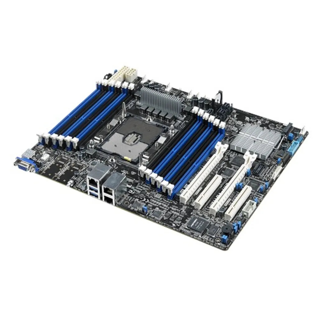 ASUS Svr MB; INTEL; C621/LGA 3647; 1S; ATX; 12DIMM; PCIe;13