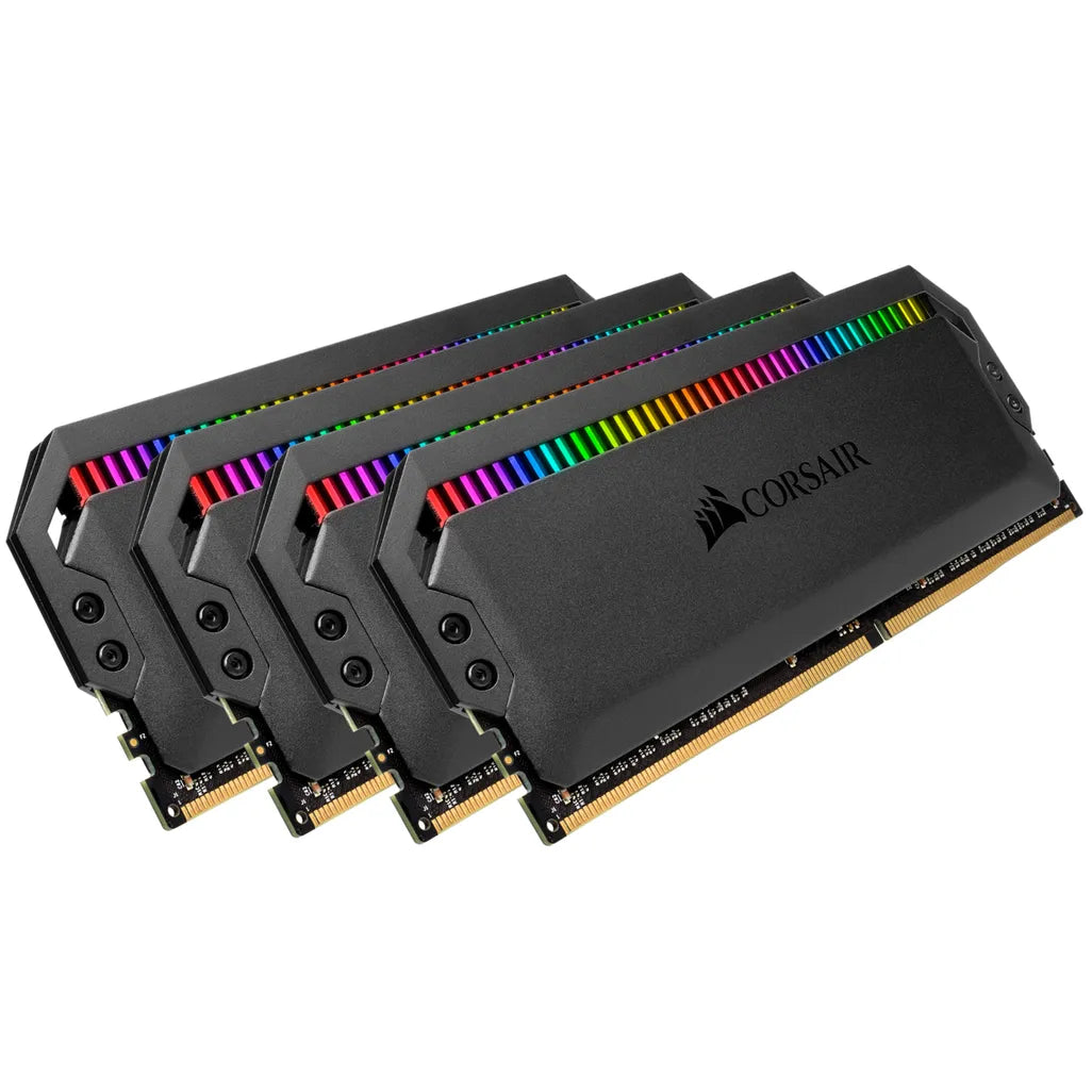 Corsair Dominator Platinum RGB, 32 GB, 4 x 8 GB, DDR4, 3200 MHz, 288-pin DIMM