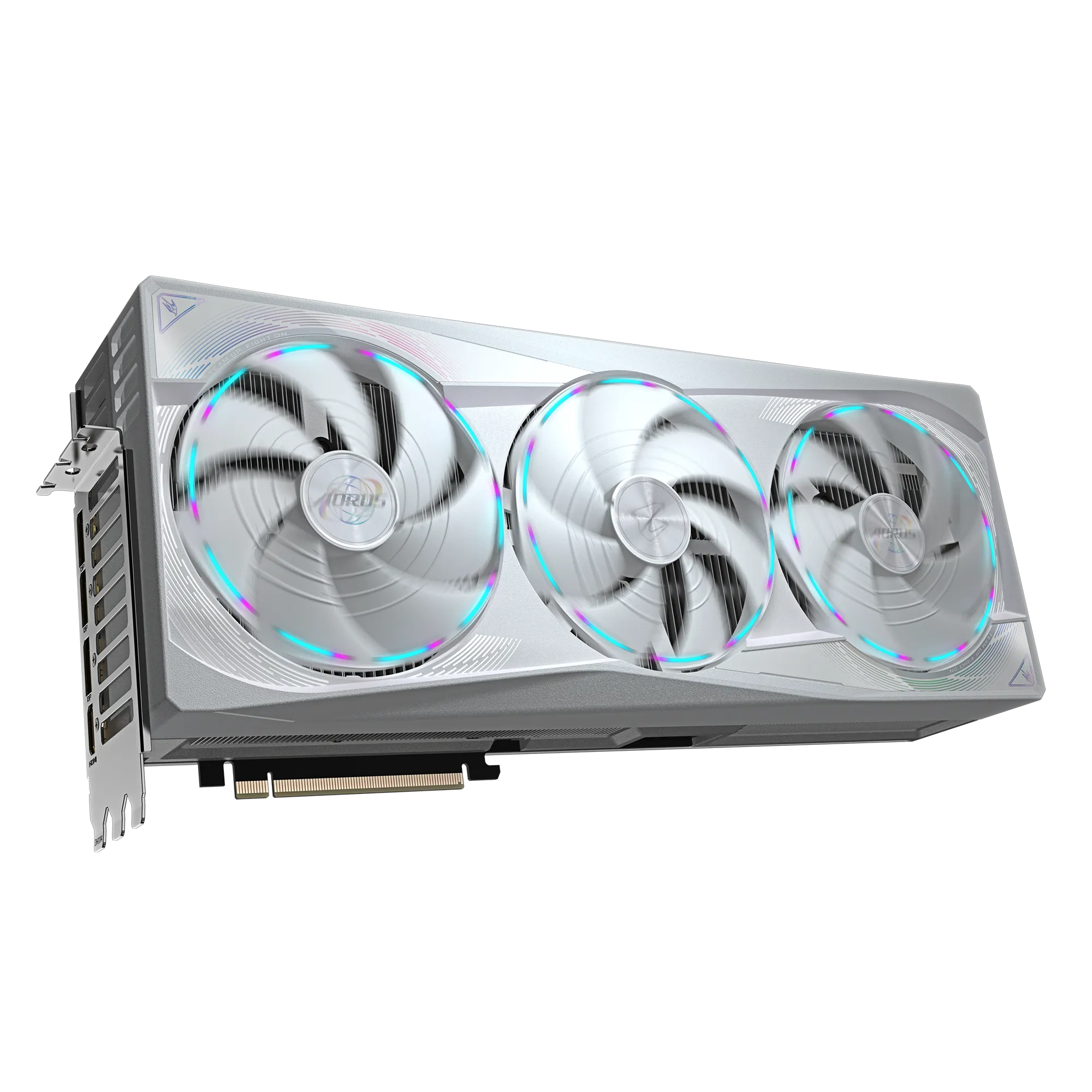 GIGABYTE nVidia GeForce RTX 5090 AORUS MASTER ICE  - 32GB GDDR7; 512-Bit Memory Bus; 1x HDMI; 3x DisplayPort; Min 1000W PSU. . - image 4