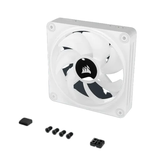 Corsair iCUE LINK QX120 RGB 120mm PWM Fans Starter Kit - White - image 12