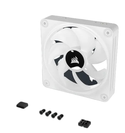 Corsair iCUE LINK QX120 RGB 120mm PWM Fans Starter Kit - White - image 11