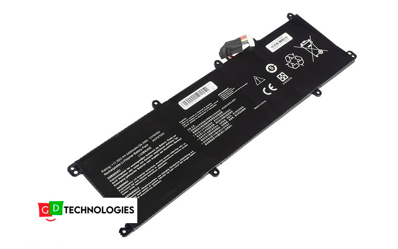 ASUS ZenBook C31N1622 UX3430UA UX430UA UX530UQ UX530UX (11.55V 39Wh 3-Cell Li-Poly) Replacement Battery
