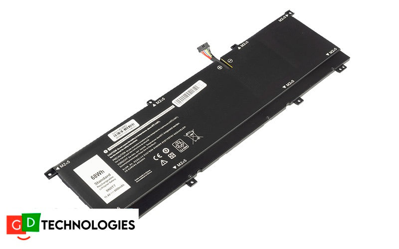 0TMFYT 8N0T7 Battery for Dell Precision 5530 2-in-1 XPS 15 9575 2-in-1 (11.4V 64Wh 6-Cell Li-Poly)