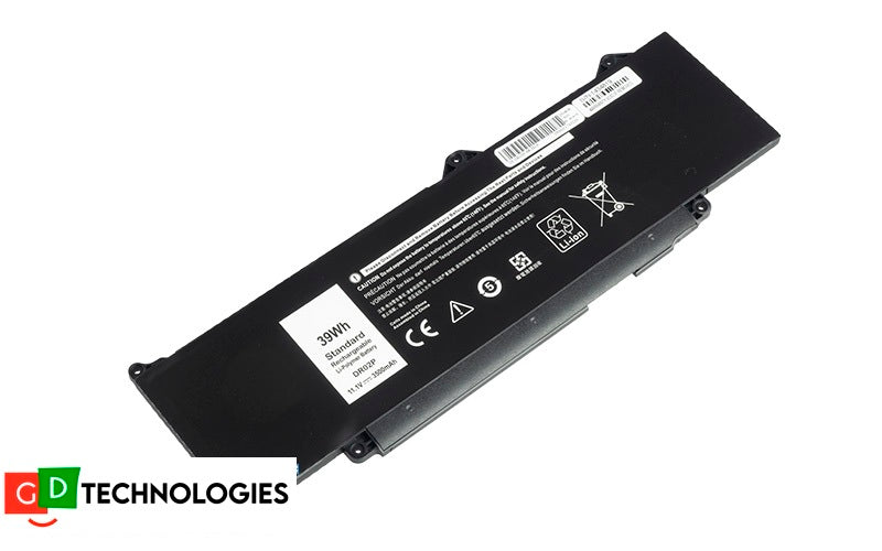DR02P R73TC GRWKG Battery for Dell Latitude 5440 5450 5540 5550 3540 Precision 3480 3490 3590 (11.1V 39Wh 3-Cell Li-Poly)
