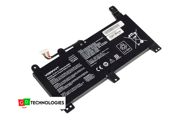 ASUS ROG G731G G732 GL531GU G512L G712L C41N1731-2 C41N1731-C (15.2V 46Wh 4-Cell Li-Poly) Replacement Battery