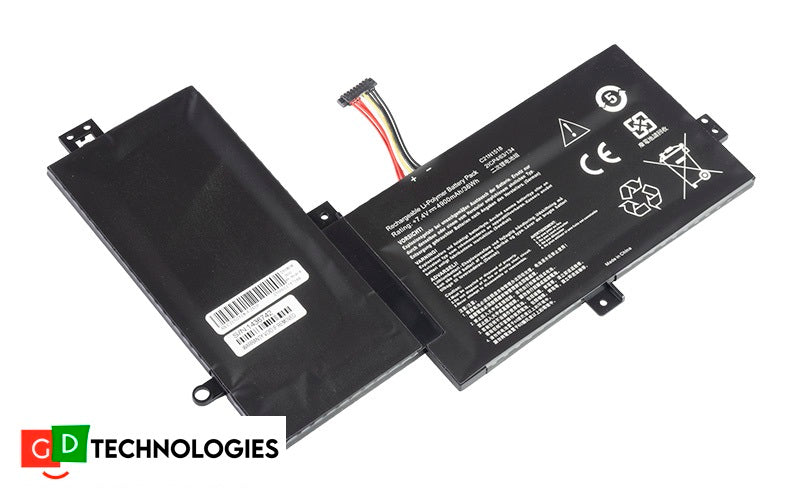 C21N1518 Battery for ASUS VivoBook Flip TP501 Series (7.4V 36Wh 2-Cell Li-Poly)