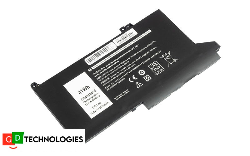 3KF82 2PFPW 0G74G Battery for Dell Latitude 14 7400 13 7300 5300 (11.4V 41Wh 3-Cell Li-Poly)