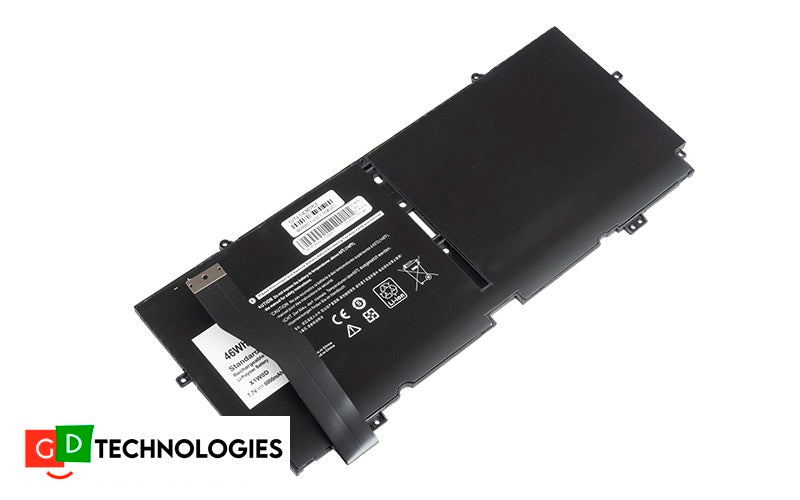 52TWH X1W0D XX3T7 DD9VF MM6M8 Battery for Dell XPS 13 7390 2-IN-1 9310 2-IN-1 (7.7V 46Wh 4-Cell Li-Poly)