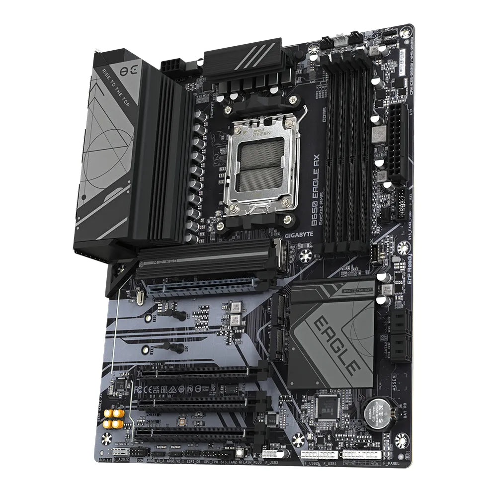 GIGABYTE AMD B650 EAGLE for AMD AM5; 4x Dual DDR5; 3x M2; HDMI; DP. - image 3