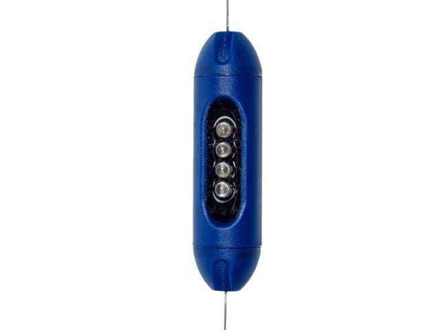 Electric Fence Timed Flasher Strobe Indicator