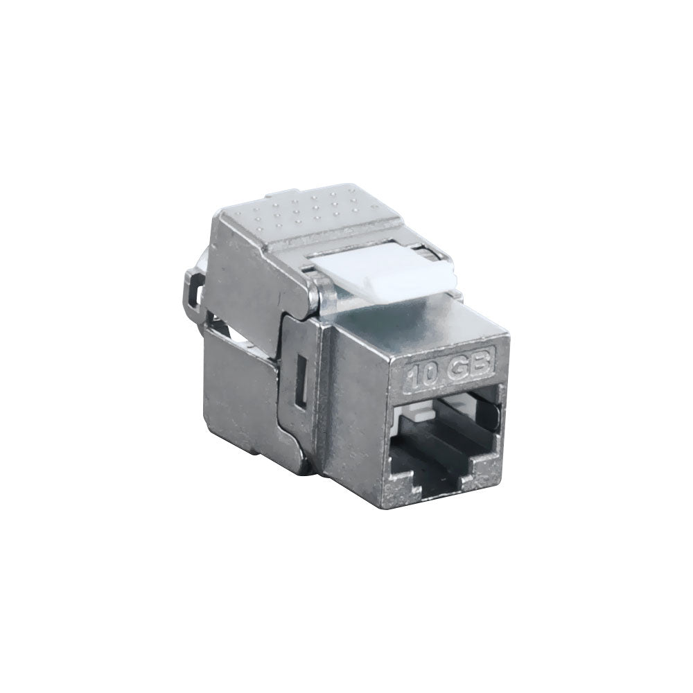 CAT6A (10GB)TOOLLESS KEYSTONE(FA-2620KSF-8-C6A AB)