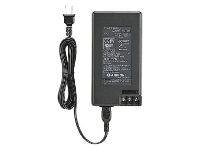 Desktop Power Supply 18VDC 2A for Aiphone Intercom