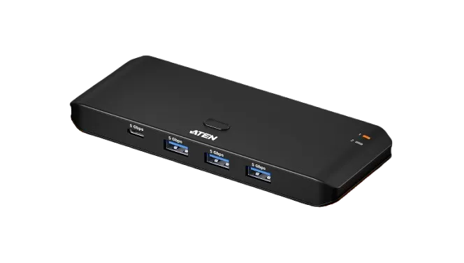 2 x 4 USB 3.2 Gen 1 Sharing Switch - image 3