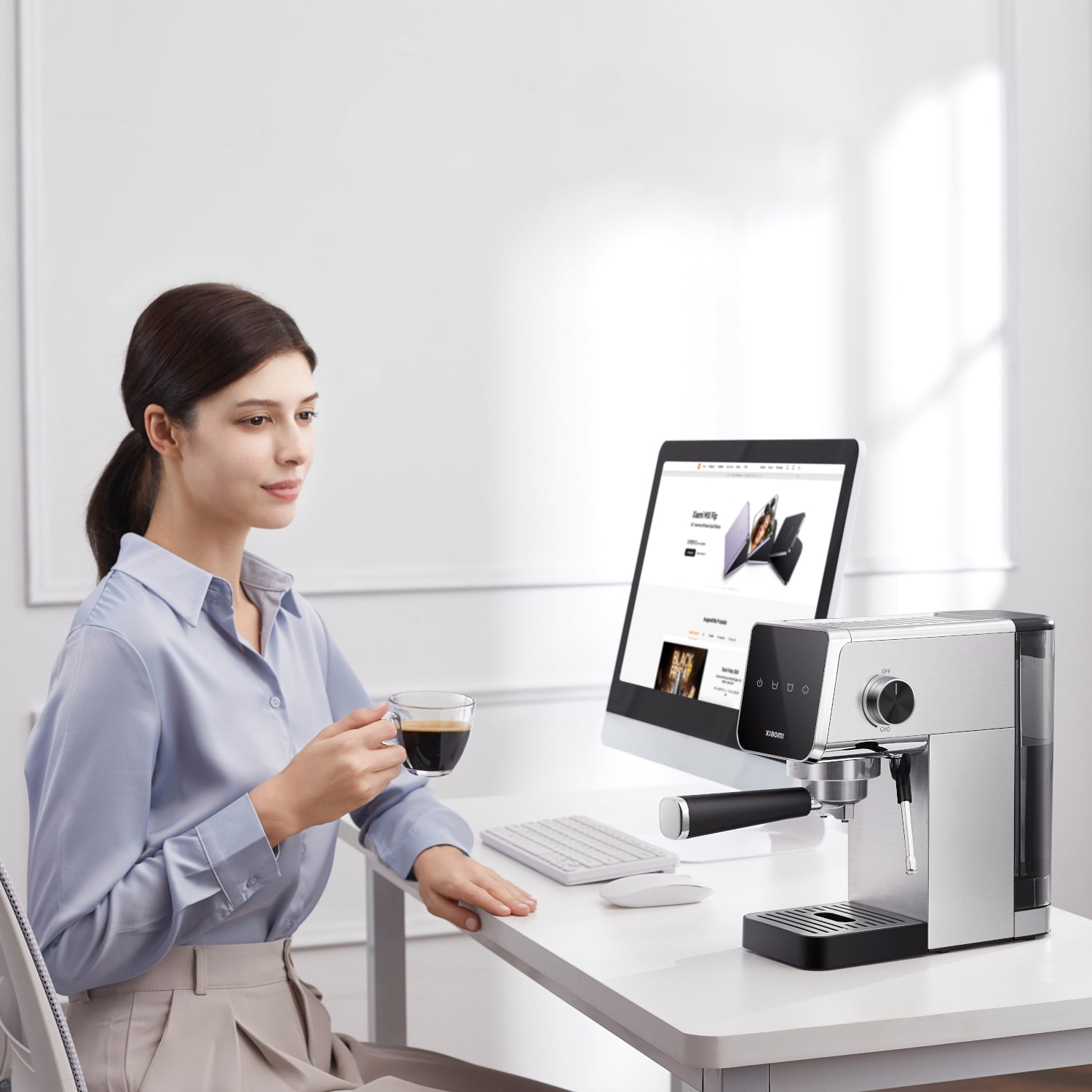 Xiaomi Semi-automatic Espresso Machine – image 17