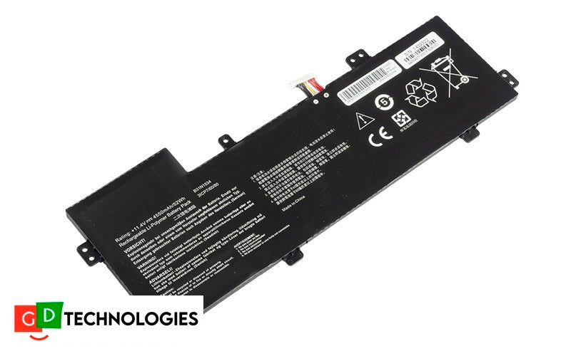 B31N1534 0B200-02030100 Battery for ASUS ZenBook UX510UX UX510UW (11.4V 52Wh 3-Cell Li-Poly)