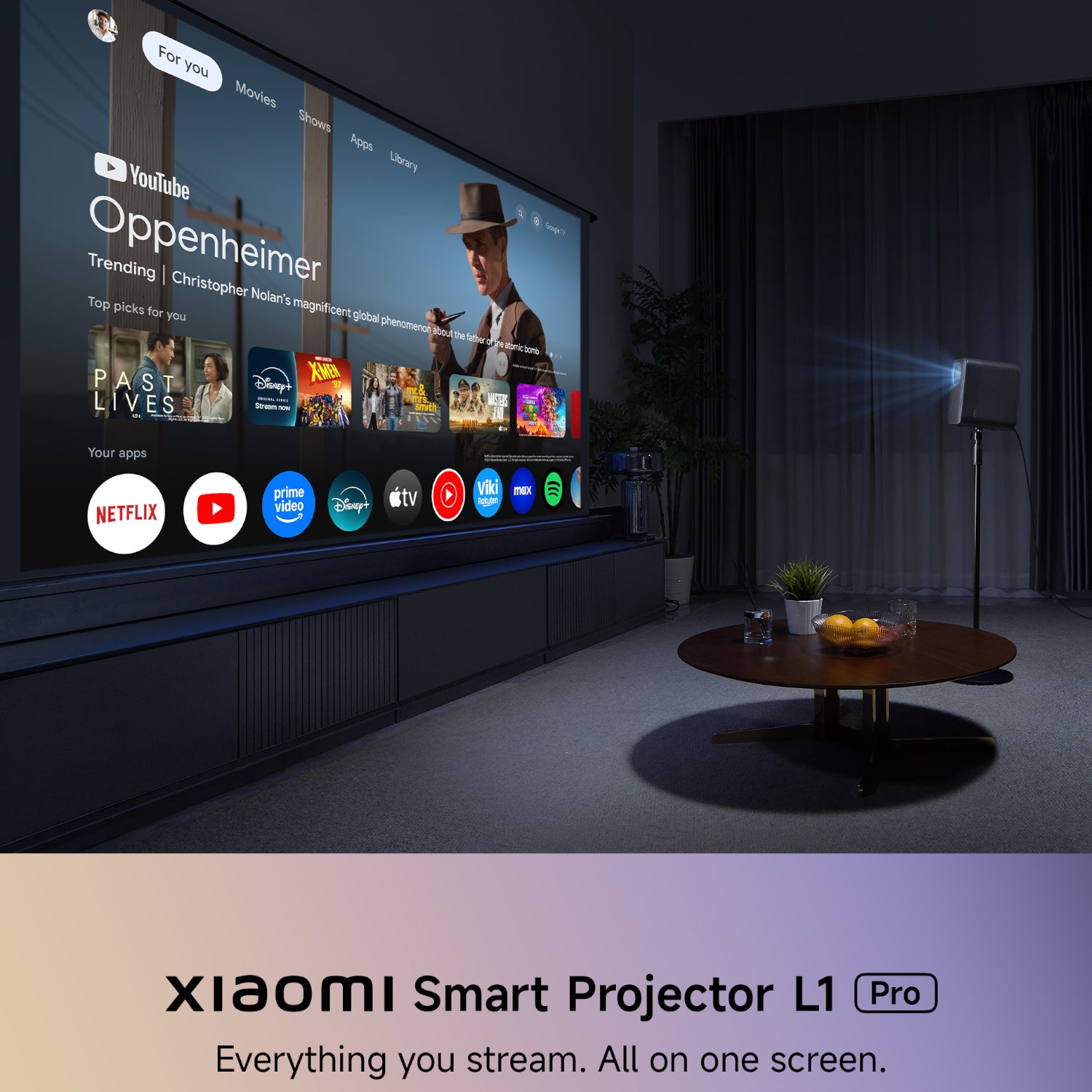 Xiaomi Smart Projector L1 Pro – image 7
