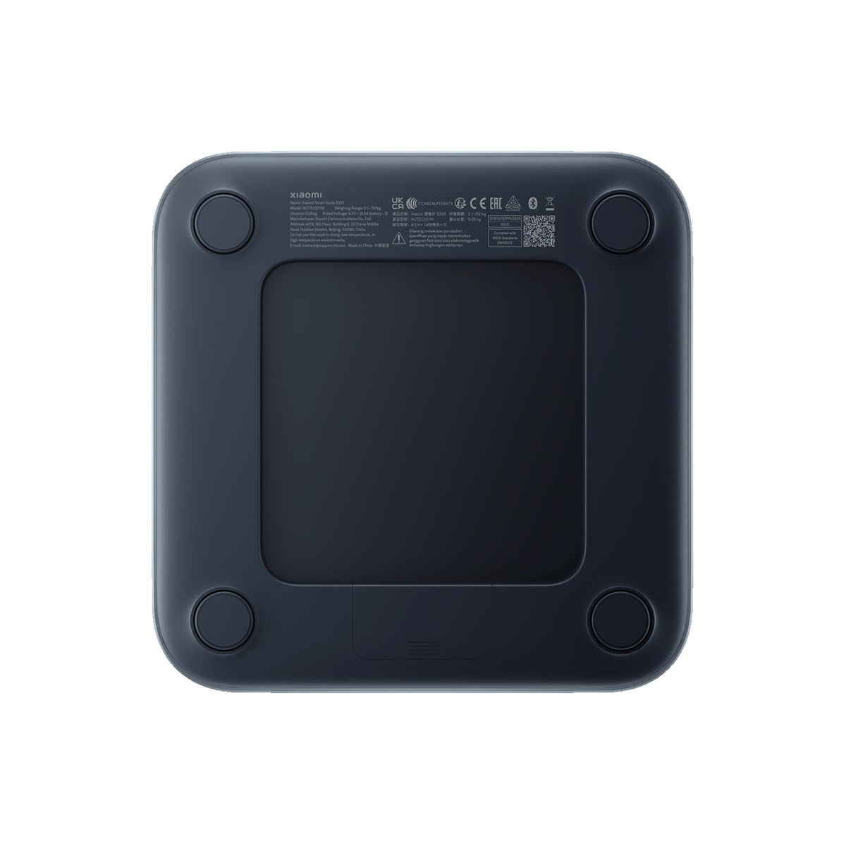 Xiaomi Smart Scale S200 Grey – image 3