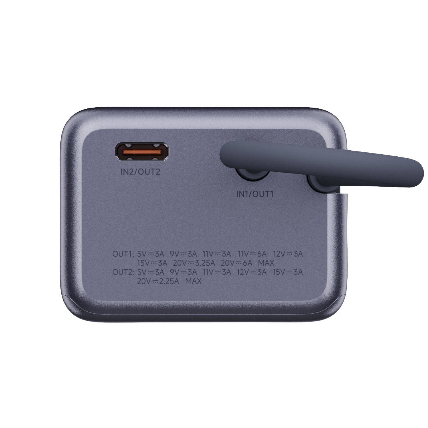 Xiaomi 165W Power Bank 10000mAh (Integrated Cable)-Silver – image 7