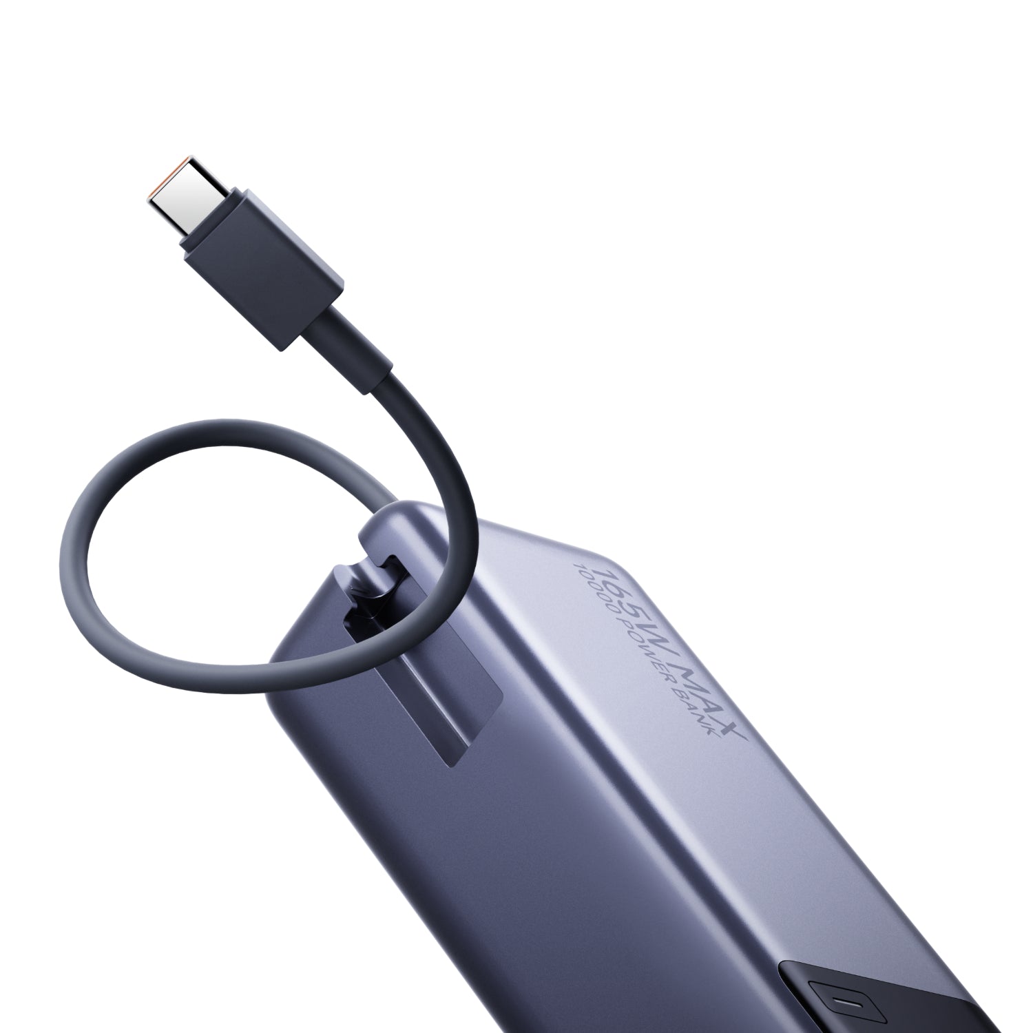 Xiaomi 165W Power Bank 10000mAh (Integrated Cable)-Silver – image 9