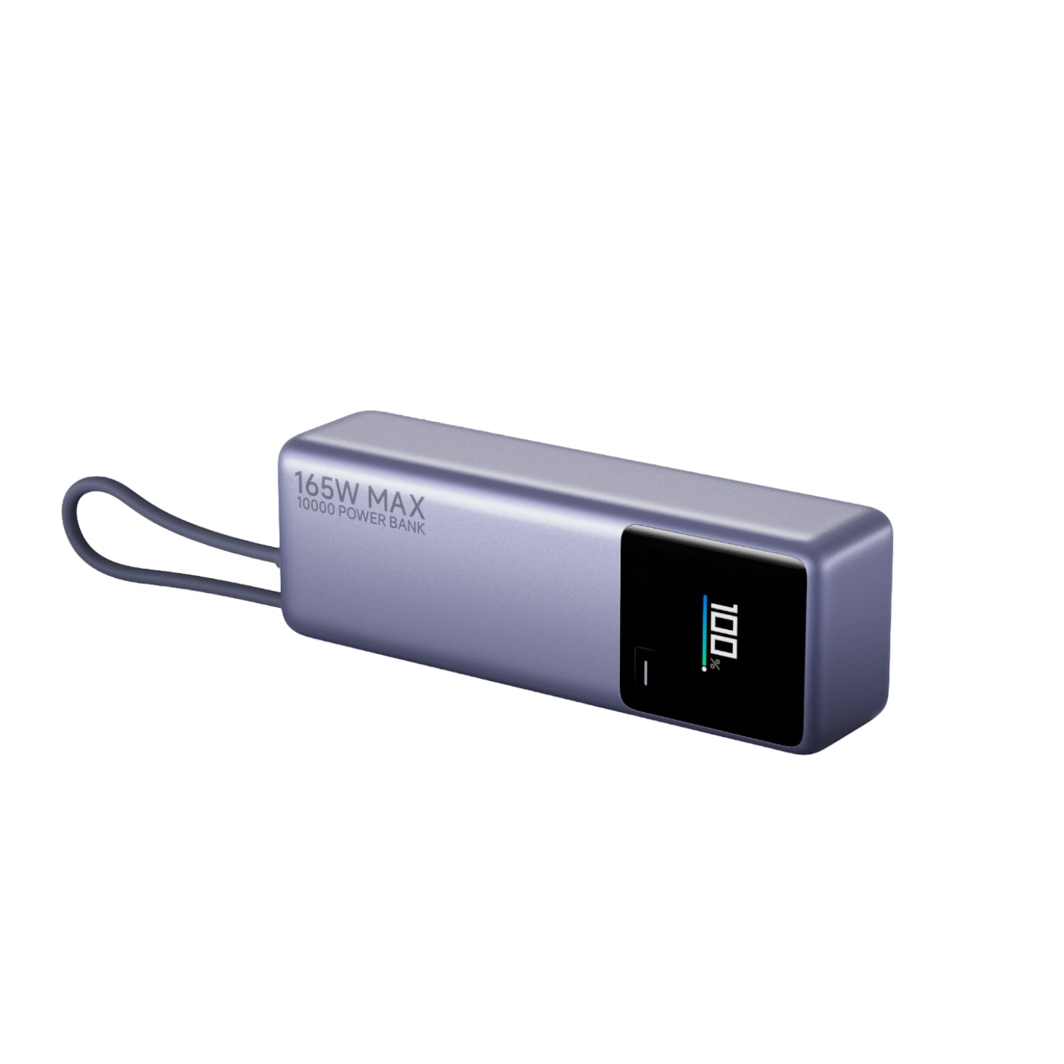 Xiaomi 165W Power Bank 10000mAh (Integrated Cable)-Silver – image 8