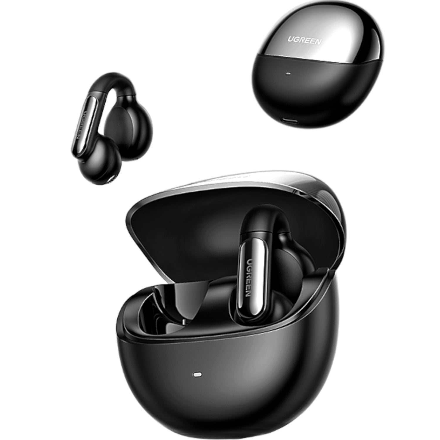UGREEN HiTune S5 Open-Ear TWS Earbuds–Black – image 2