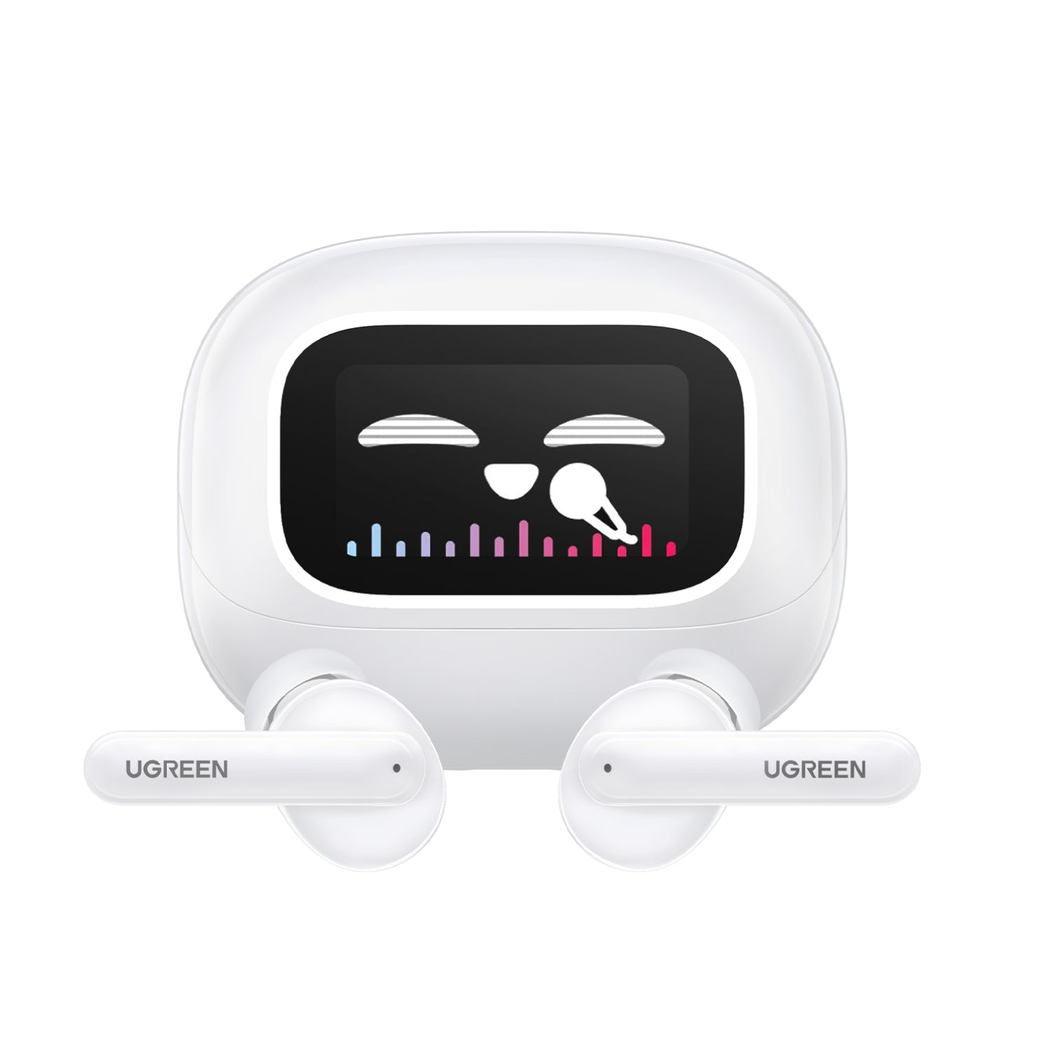 UGREEN EchoBuds Magic Wireless (In-Ear Earphones)–White – image 2