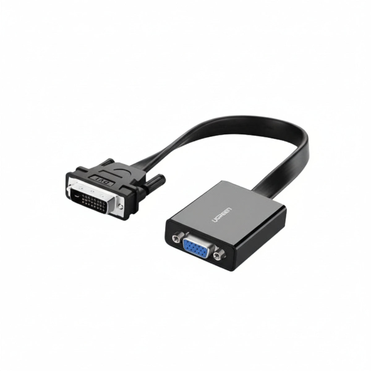 UGREEN DVI-D 24+1 to VGA Active Video Adapter (Male to Female) – Black – image 3