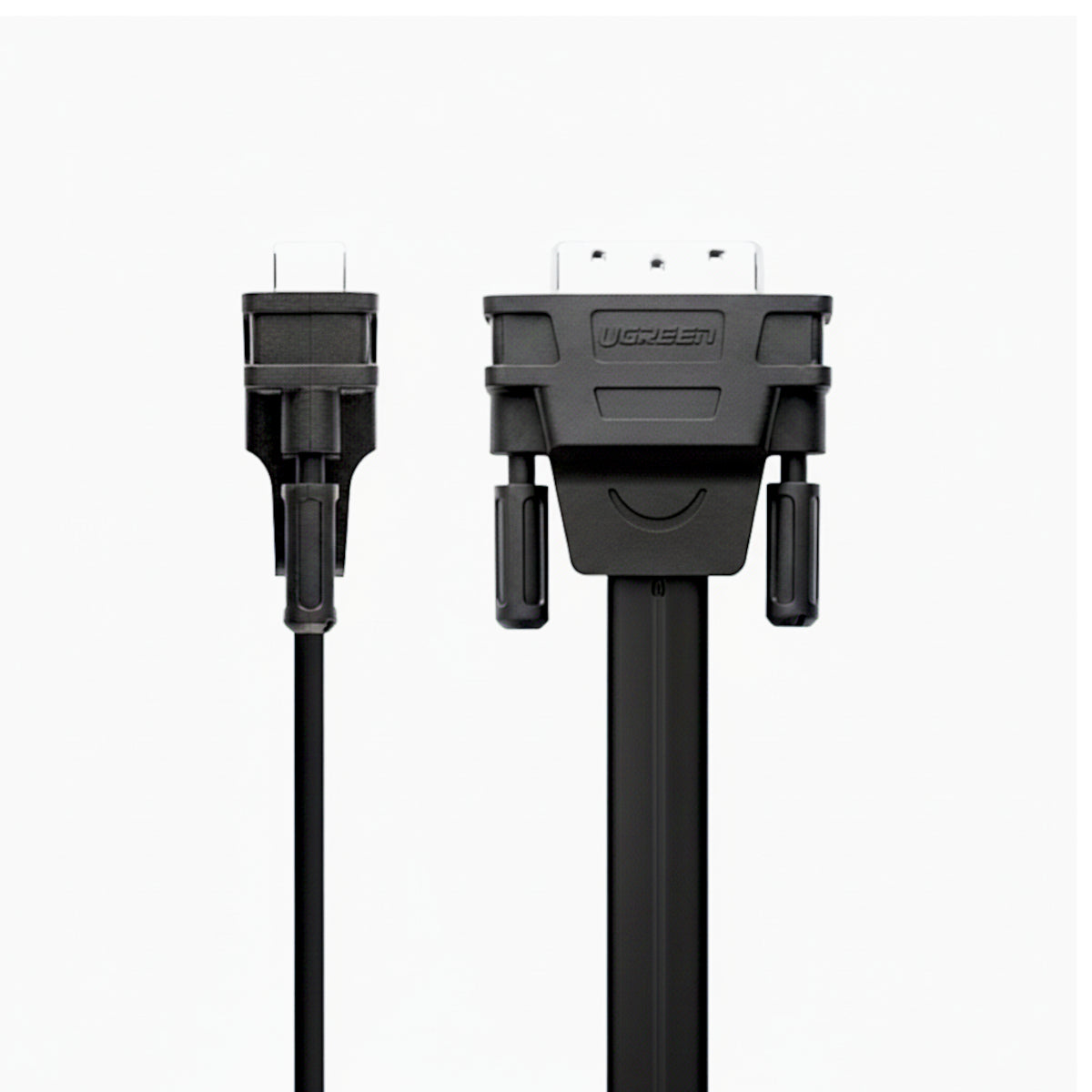 UGREEN DVI-D 24+1 to VGA Active Video Adapter (Male to Female) – Black – image 4