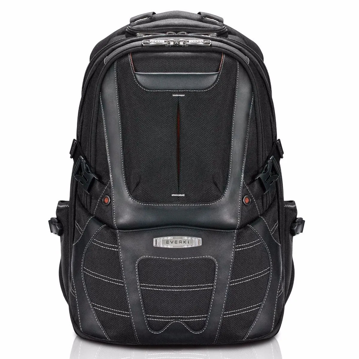 EVERKI CONCEPT BACKPACK | Fits up to 17.3 inch laptops | Travel friendly | Opens 180° | Hard-shell quick-access sunglasses case