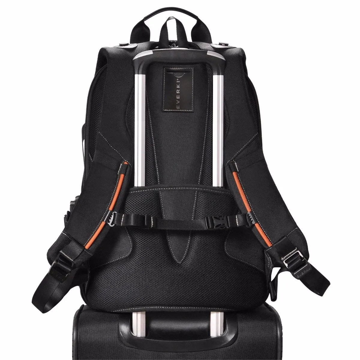 EVERKI CONCEPT BACKPACK | Fits up to 17.3 inch laptops | Travel friendly | Opens 180° | Hard-shell quick-access sunglasses case - image 7