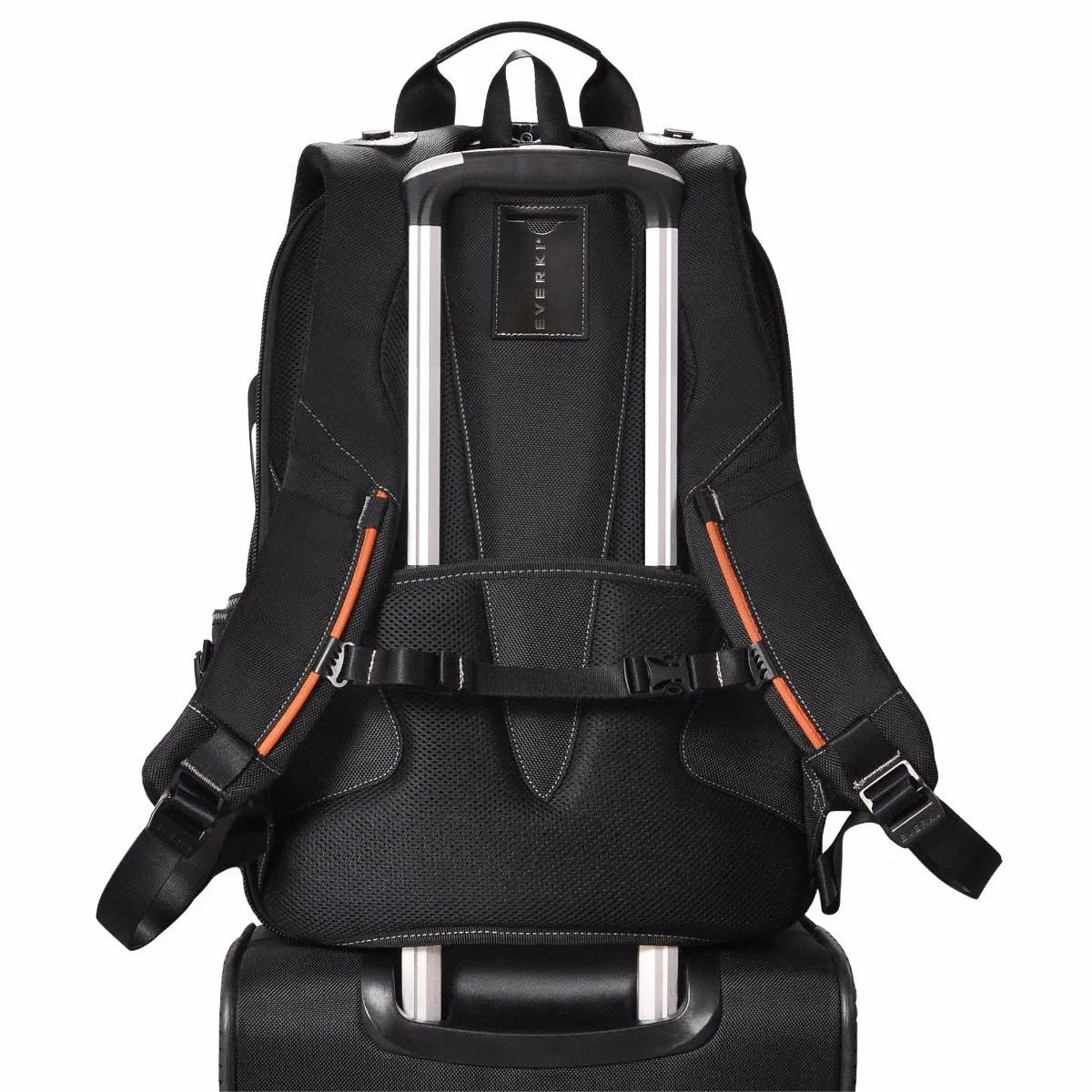 EVERKI CONCEPT BACKPACK | Fits up to 17.3 inch laptops | Travel friendly | Opens 180° | Hard-shell quick-access sunglasses case - image 8