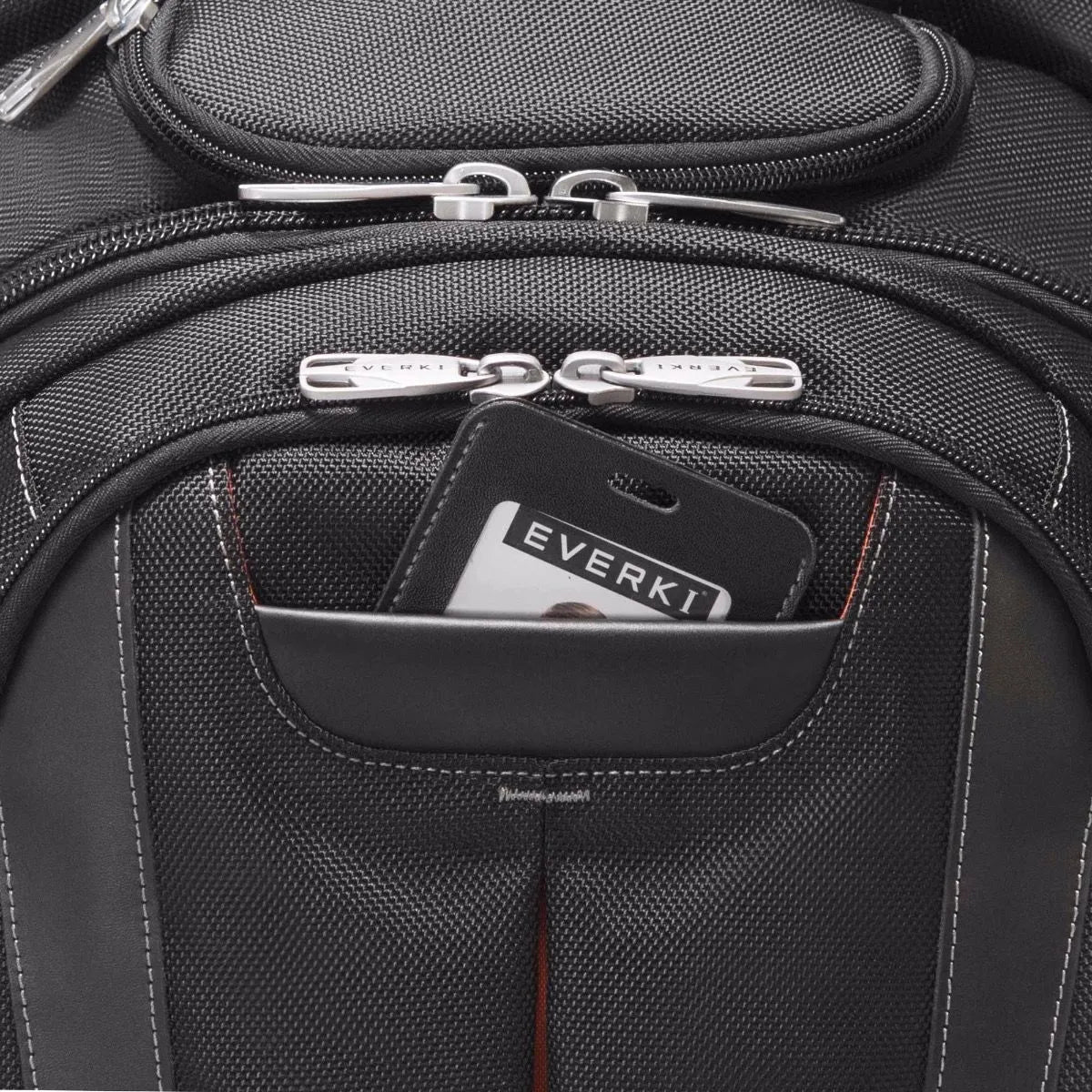 EVERKI CONCEPT BACKPACK | Fits up to 17.3 inch laptops | Travel friendly | Opens 180° | Hard-shell quick-access sunglasses case - image 13