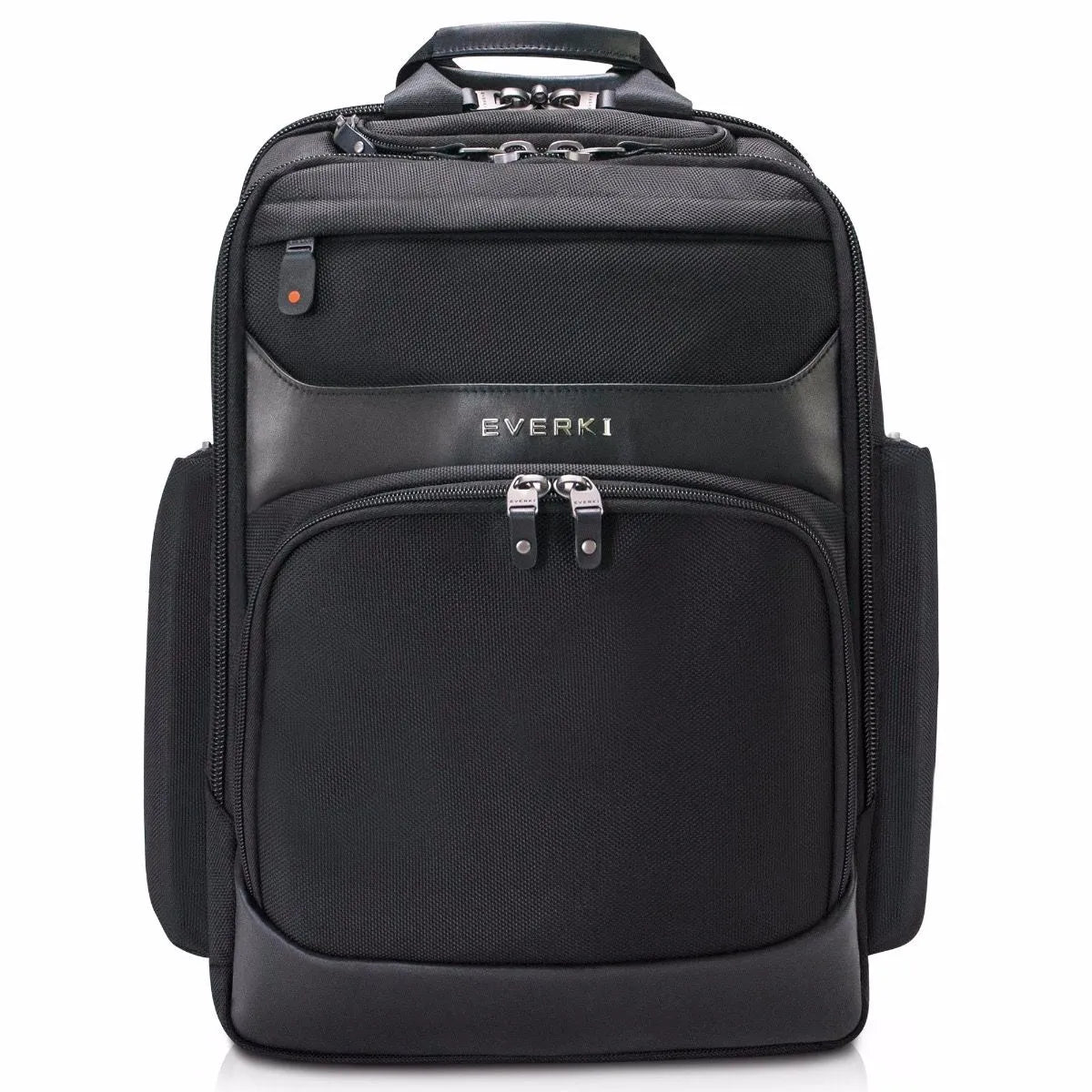 EVERKI ONYX BACKPACK | Fits up to 15.6 inch laptops | Black | Discreet RFID-safe pocket | Travel friendly | Opens 180° - image 7