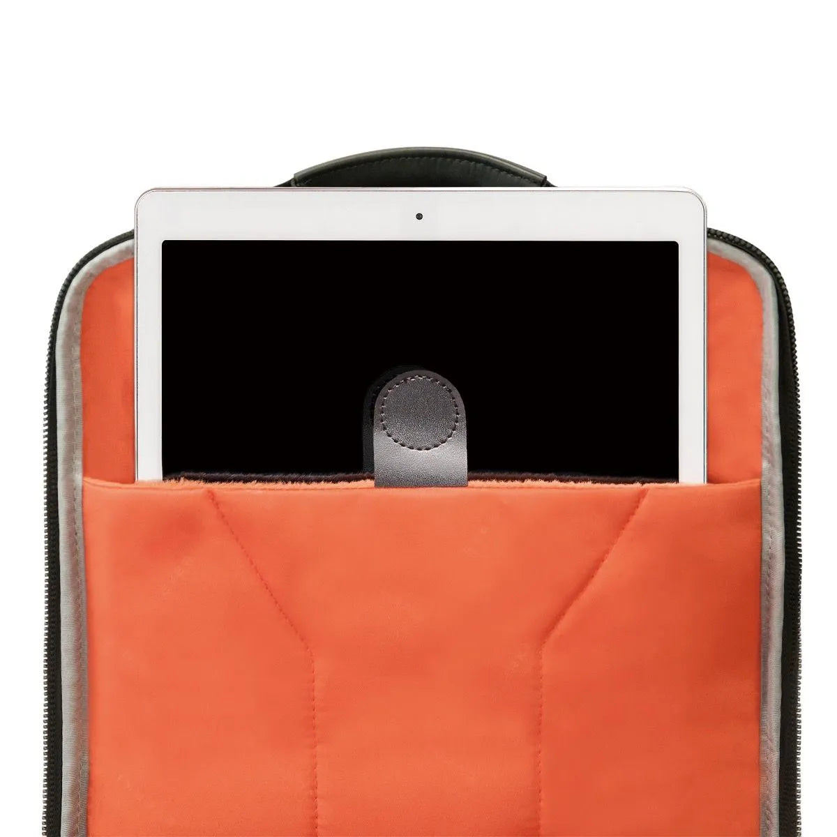 EVERKI ONYX BACKPACK | Fits up to 15.6 inch laptops | Black | Discreet RFID-safe pocket | Travel friendly | Opens 180° - image 15