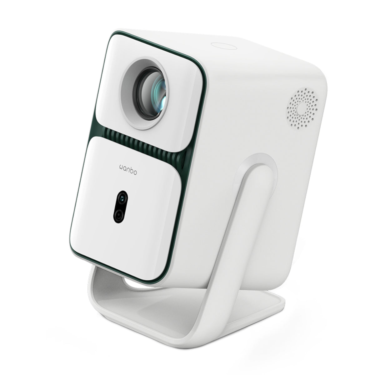 Wanbo T2 Ultra – 1080P 500ANSI Android 11 Smart Home Theatre Projector – White – image 3