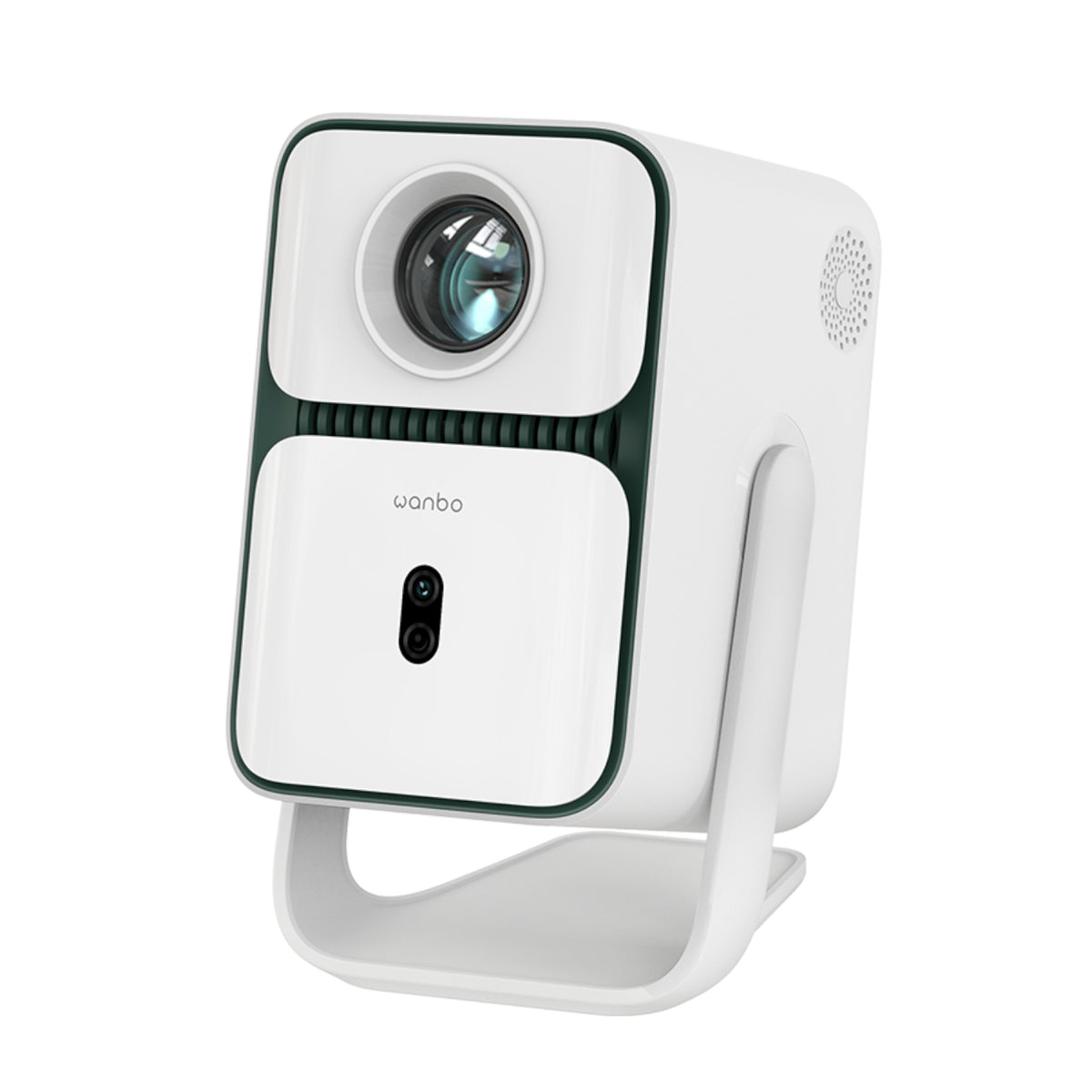 Wanbo T2 Ultra – 1080P 500ANSI Android 11 Smart Home Theatre Projector – White – image 4