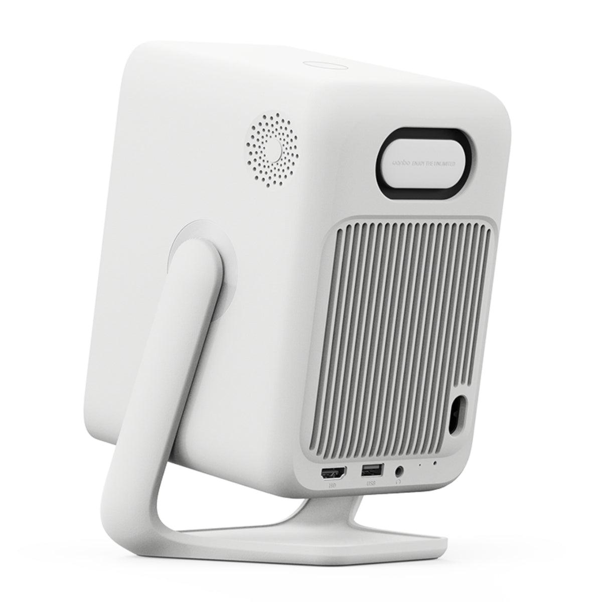 Wanbo T2 Ultra – 1080P 500ANSI Android 11 Smart Home Theatre Projector – White – image 5