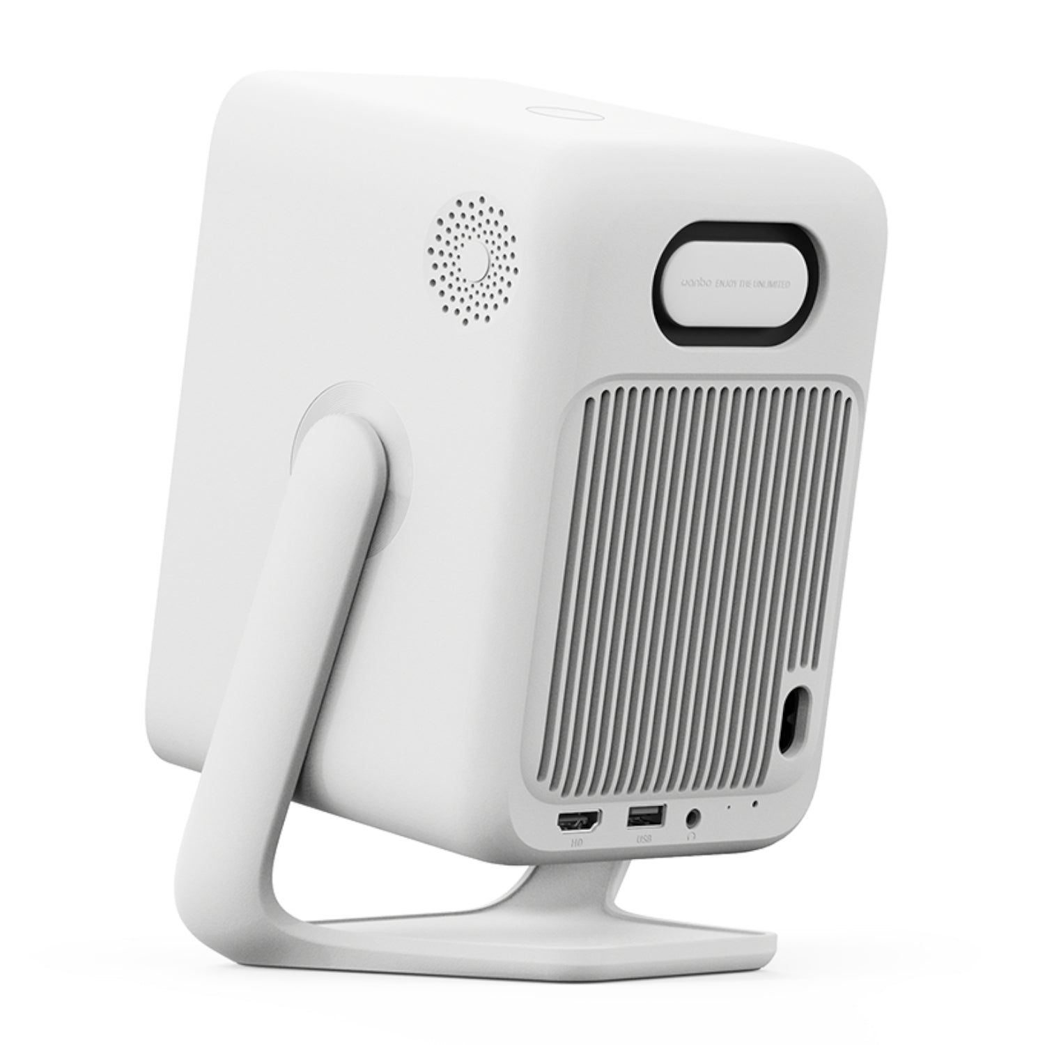 Wanbo T2 Ultra – 1080P 500ANSI Android 11 Smart Home Theatre Projector – White – image 5