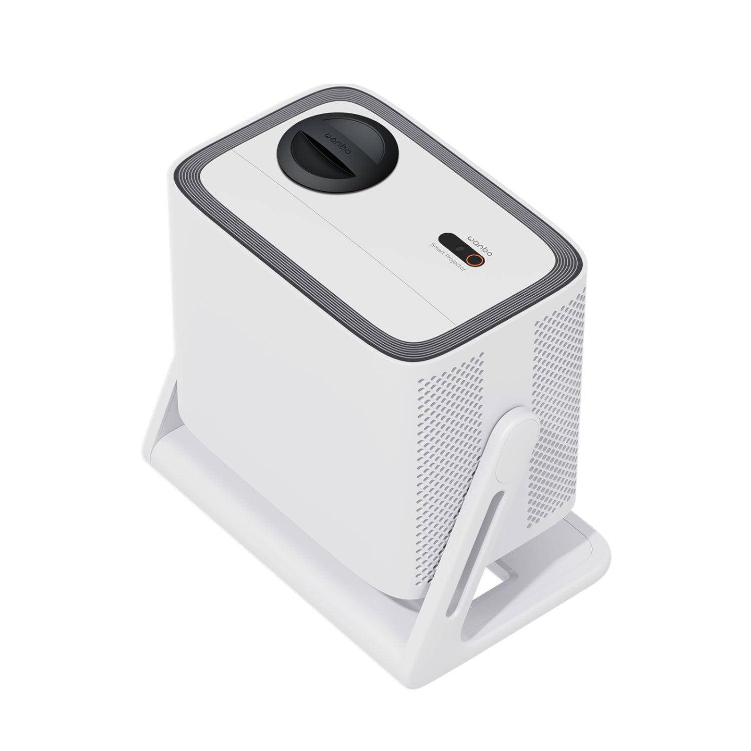 Wanbo VALI 1 – 1080P 900ANSI Android 11 Smart Home Theatre Projector – White - image 5