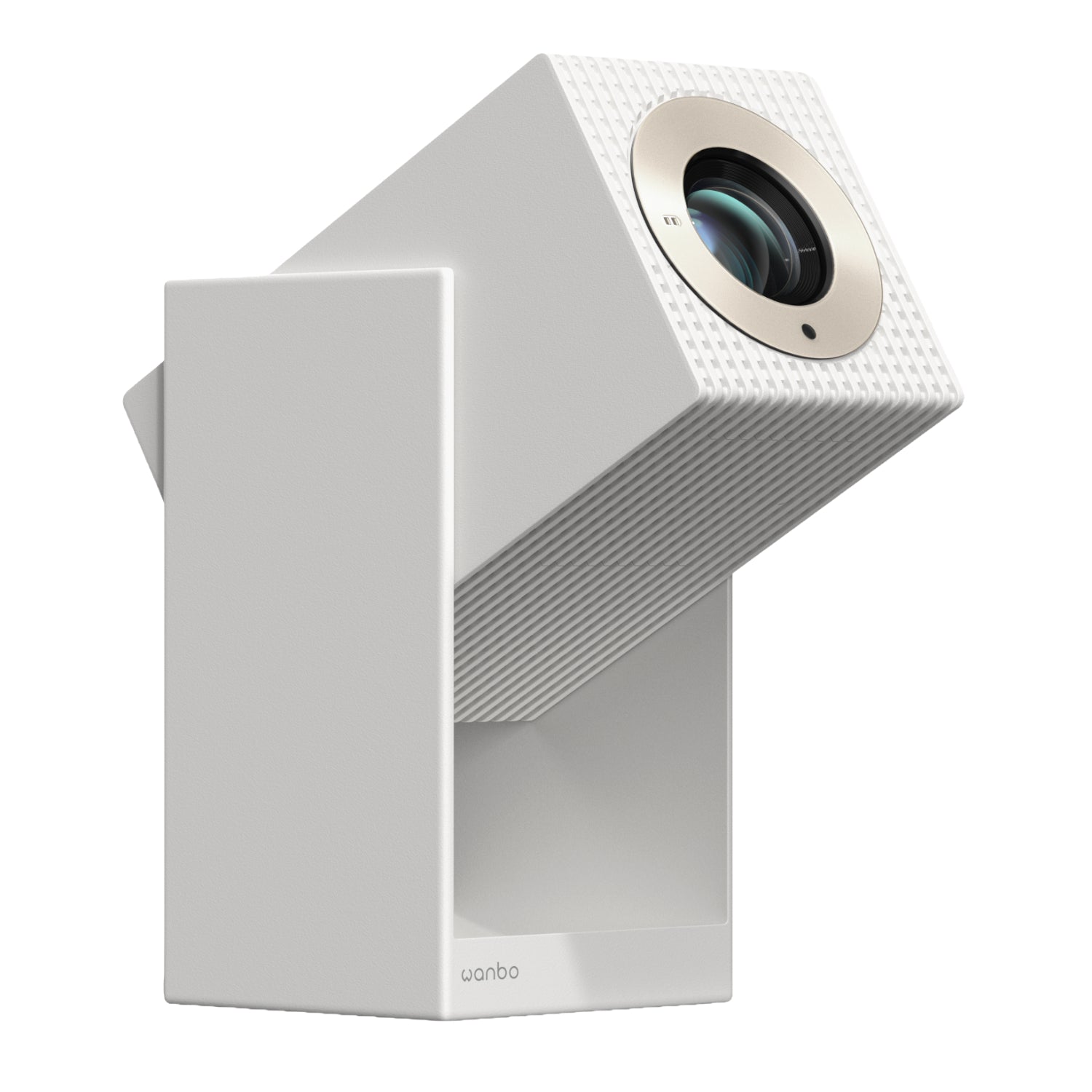 Wanbo Cube 2 Pro – 1080P 500ANSI Android 11 Smart Home Theatre Projector – White – image 6