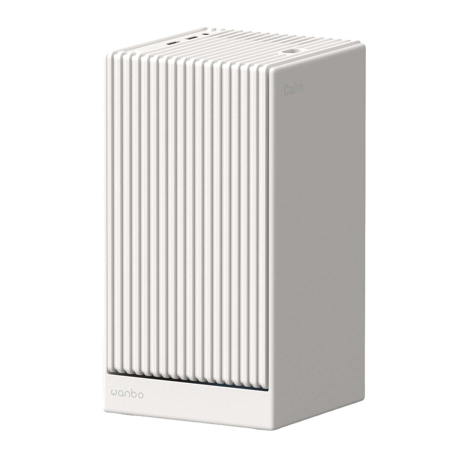 Wanbo Cube 2 Pro – 1080P 500ANSI Android 11 Smart Home Theatre Projector – White – image 5