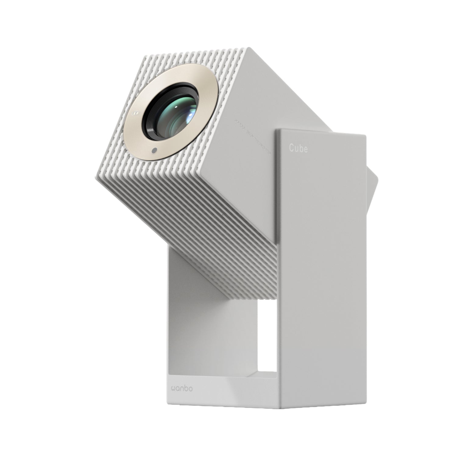Wanbo Cube 2 Pro – 1080P 500ANSI Android 11 Smart Home Theatre Projector – White – image 7