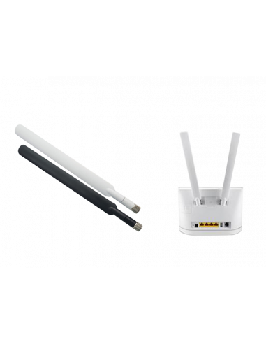 Acconet - 698-2700MHz 5dBi Dipole Antenna, 5dBi, SMA(M)