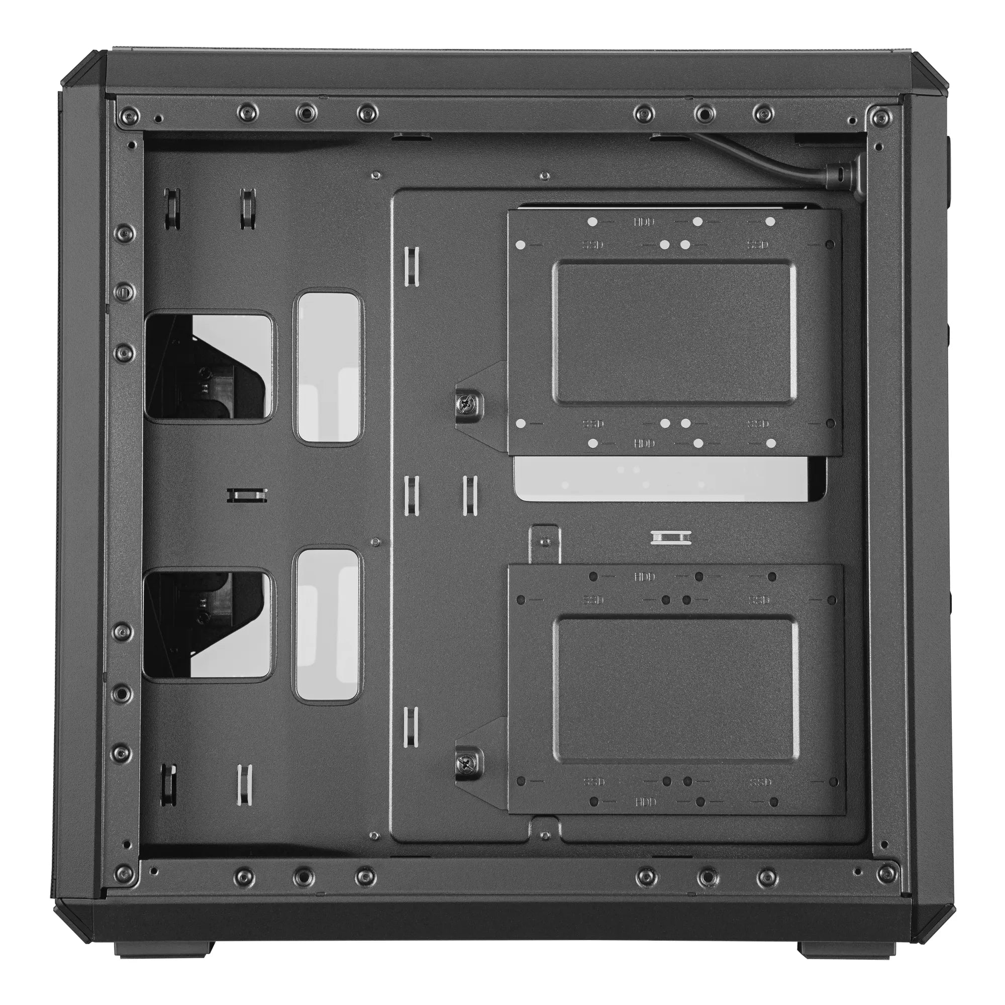 Cooler Master Masterbox Q500L Compact ATX; Orientation & A Movable I/O Panel; Windowed; Fully Perforated Chassis; Magnetic Dust - image 15