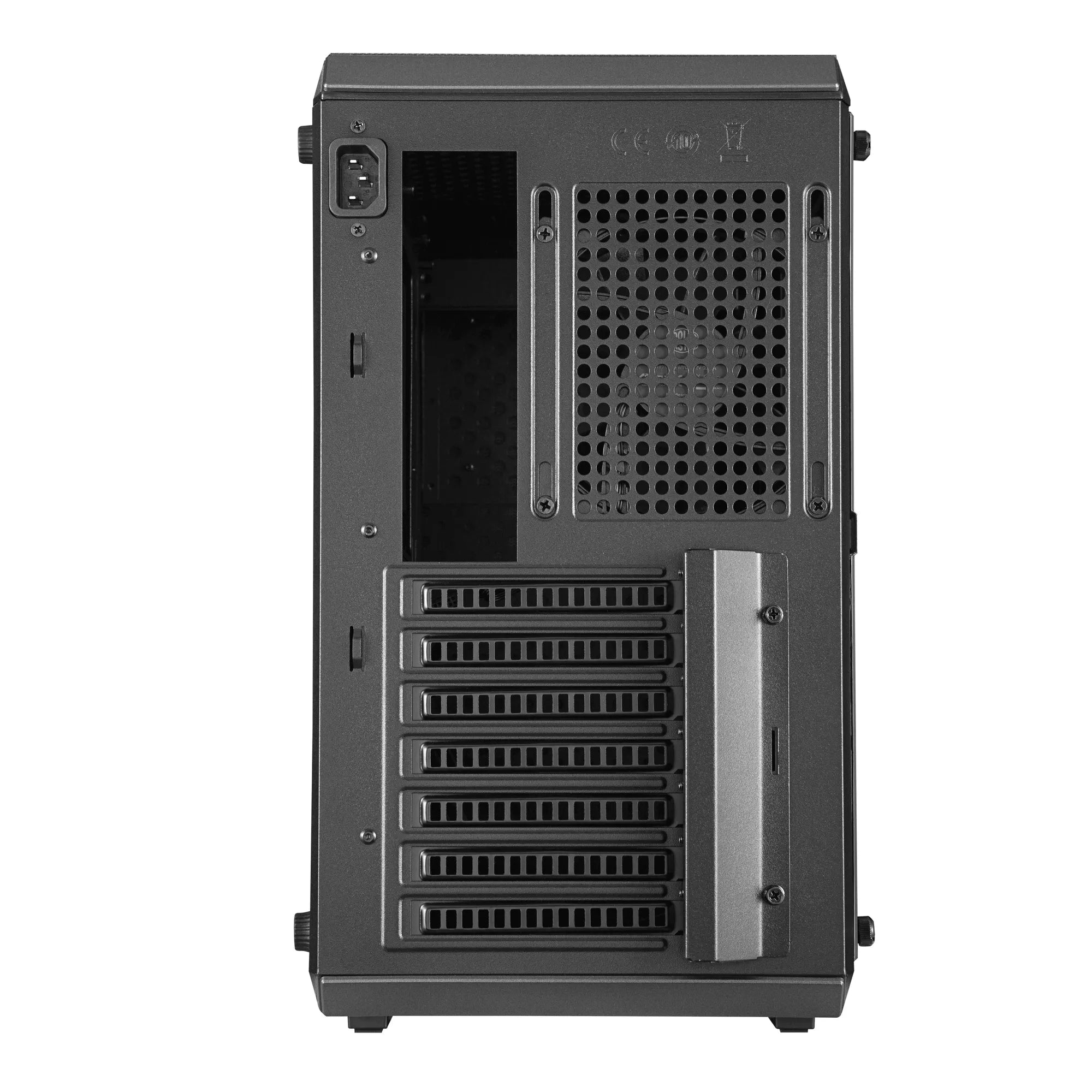 Cooler Master Masterbox Q500L Compact ATX; Orientation & A Movable I/O Panel; Windowed; Fully Perforated Chassis; Magnetic Dust - image 21